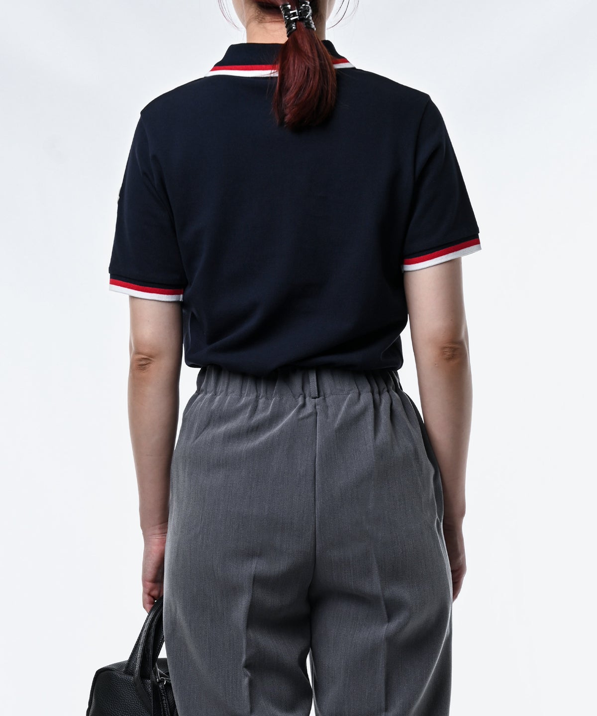 STAFF ： 159cm/骨格ウェーブ/14Yサイズ着用