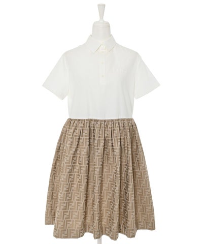 FENDI KIDSチュールドットワンピース | Narcissus WEB STORE