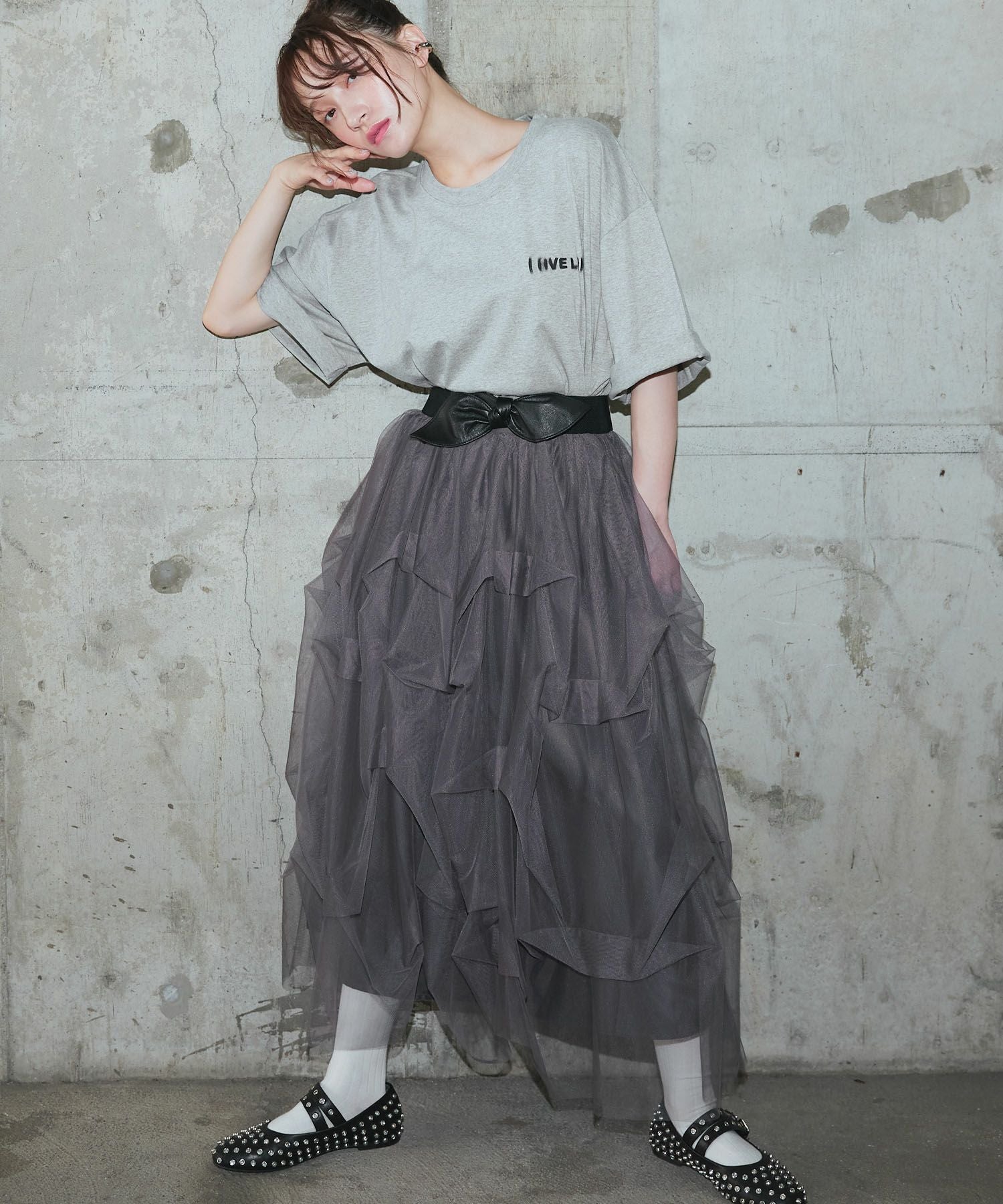 PICCINヘンケイチュールスカート | Narcissus WEB STORE