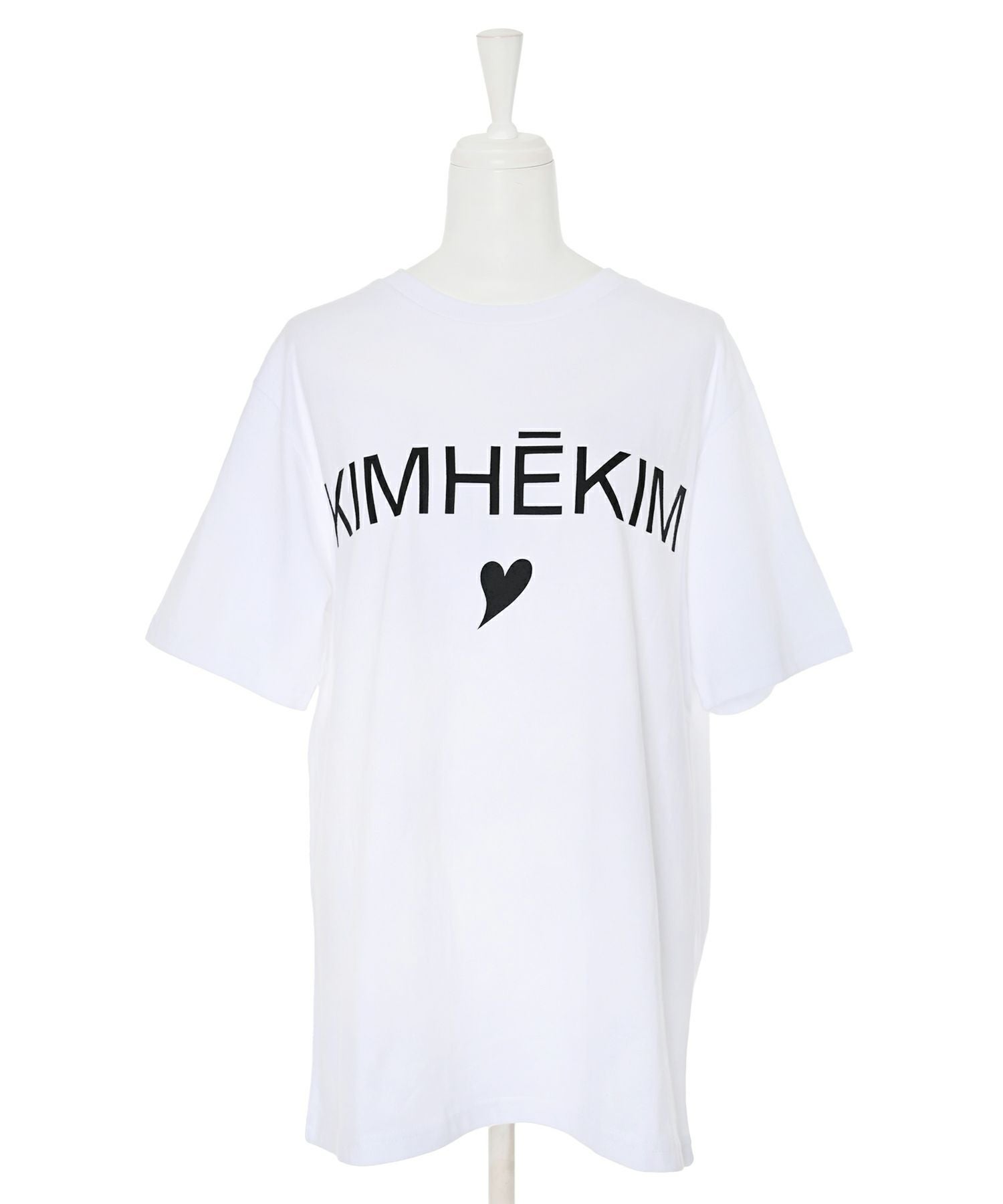 KIMHEKIM WOMANハートオーバーTシャツ | Narcissus WEB STORE