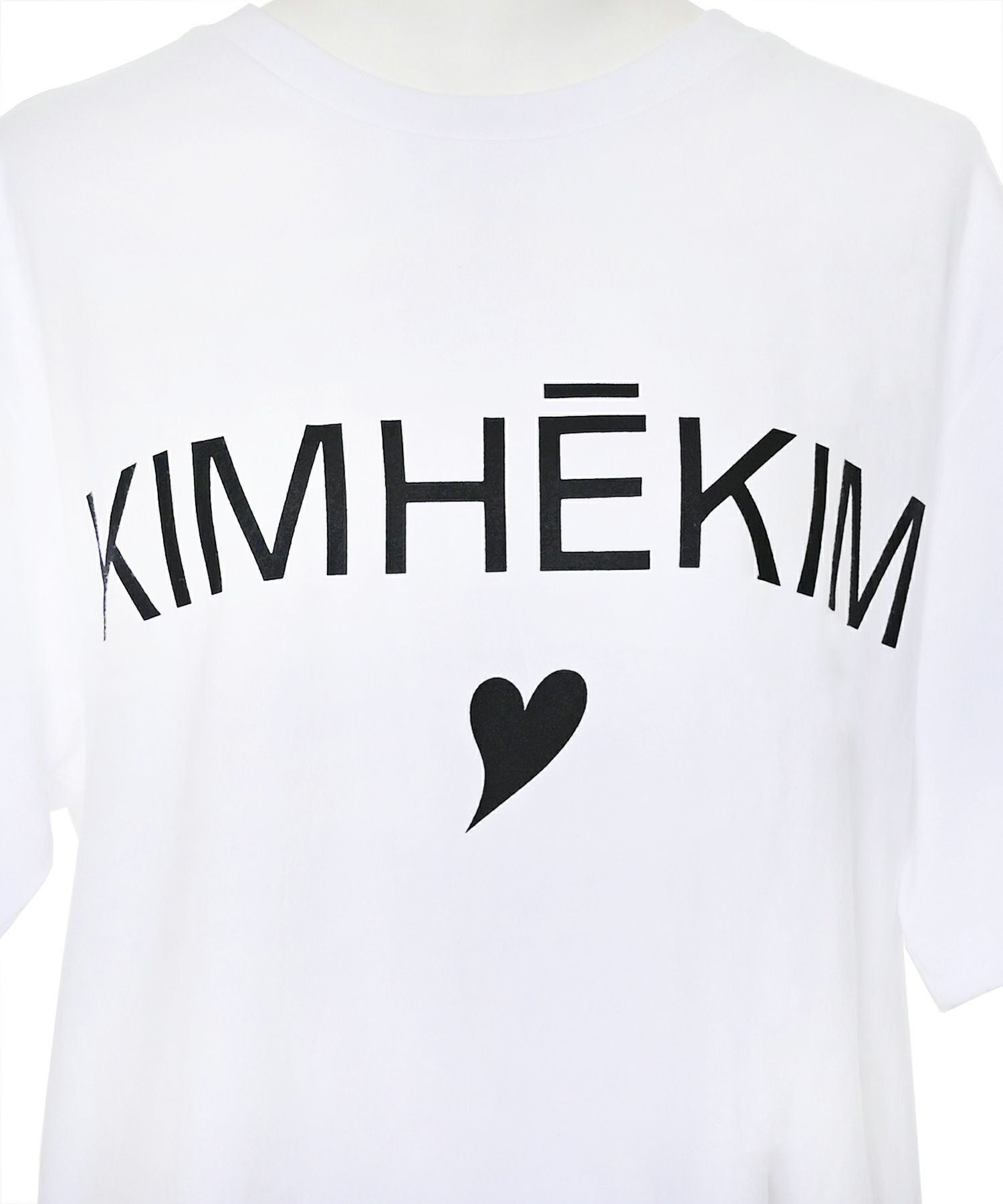 KIMHEKIM WOMANハートオーバーTシャツ | Narcissus WEB STORE
