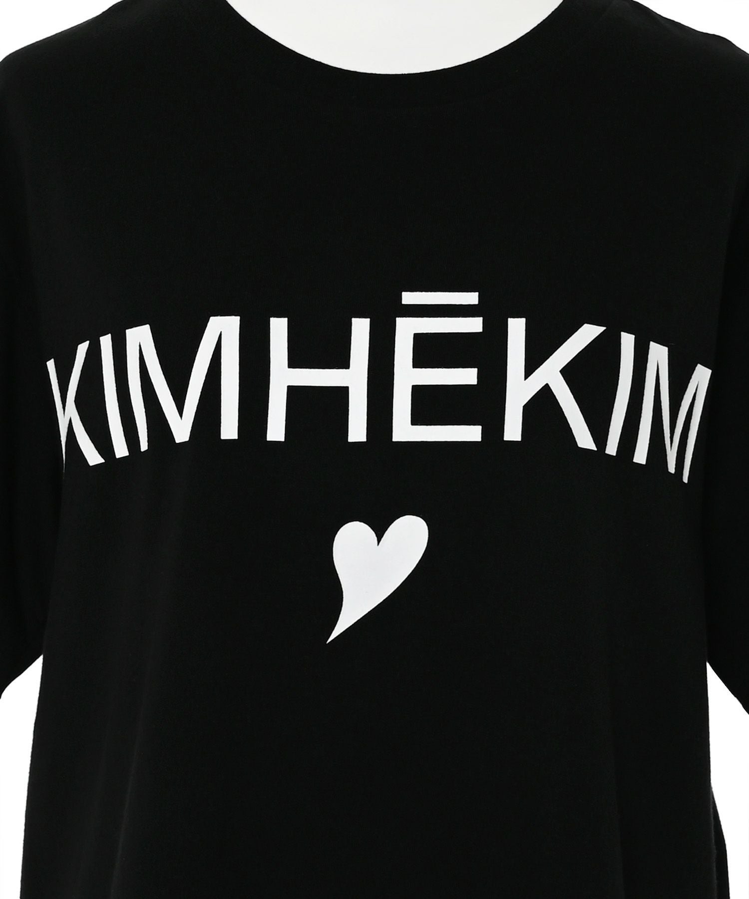 KIMHEKIM WOMANハートオーバーTシャツ | Narcissus WEB STORE