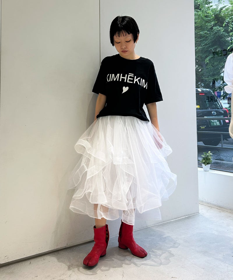 STAFF：ERIKA(153cm/骨格ウェーブ/XS着用)