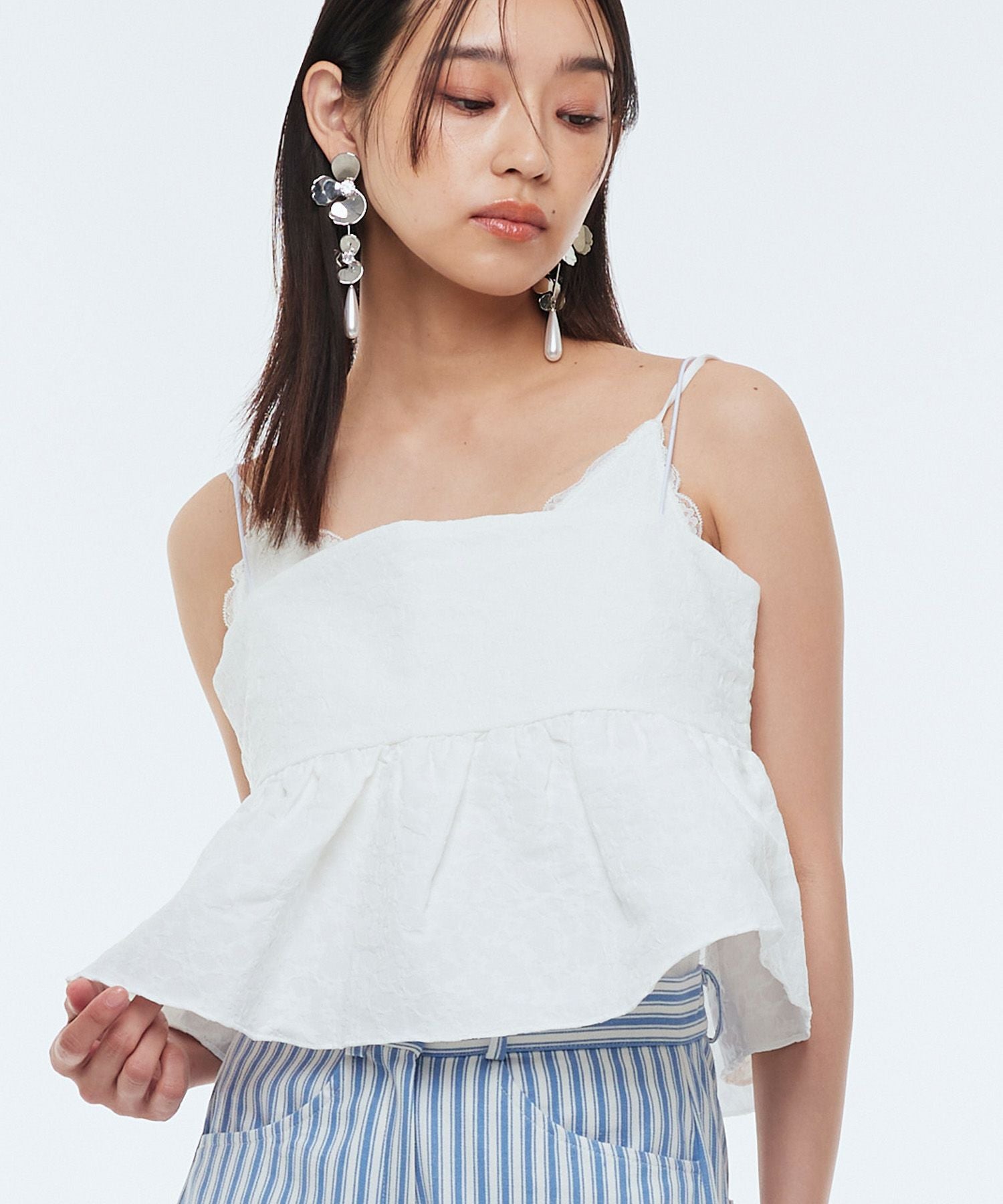 Narcissusジャガードビスチェ | Narcissus WEB STORE