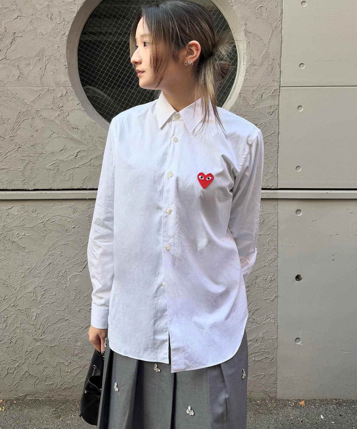 STAFF：HIRONA(163cm/骨格ナチュラル)