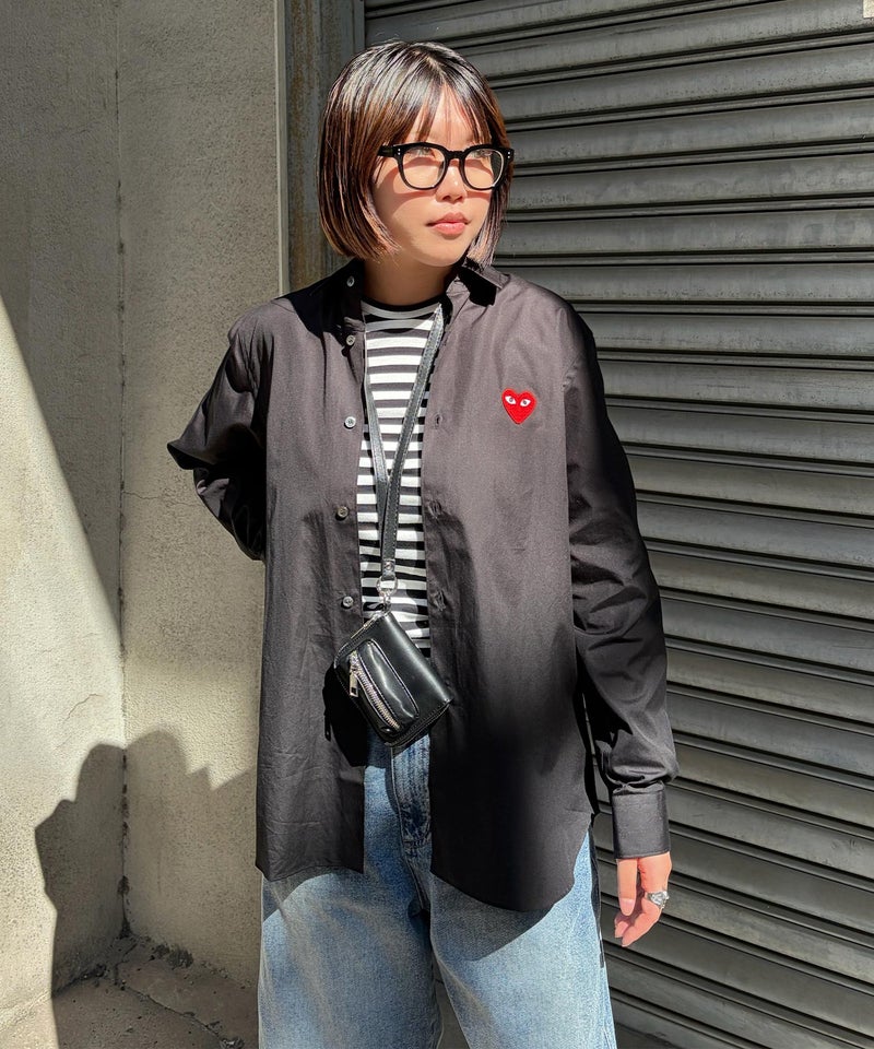 STAFF：FUWA(165cm/骨格ストレート)