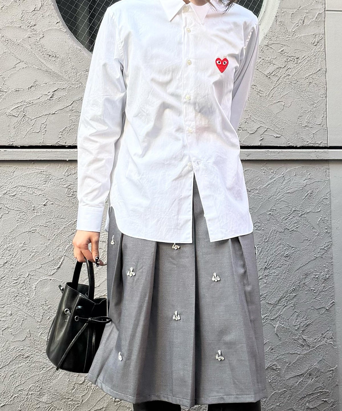 STAFF：HIRONA(163cm/骨格ナチュラル)