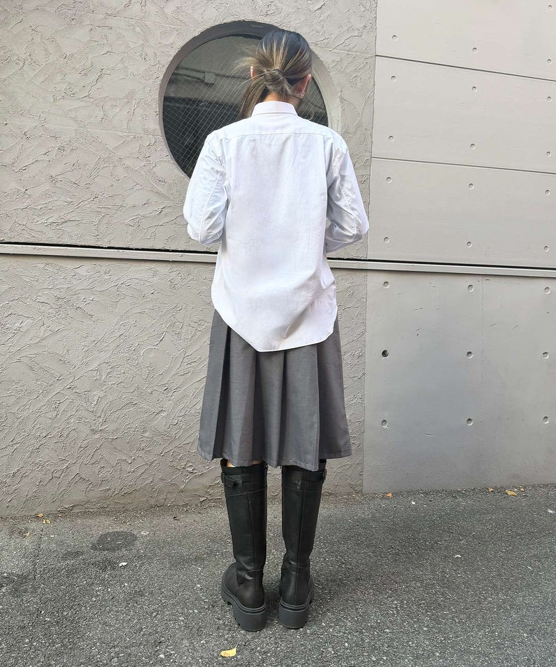 STAFF：HIRONA(163cm/骨格ナチュラル)