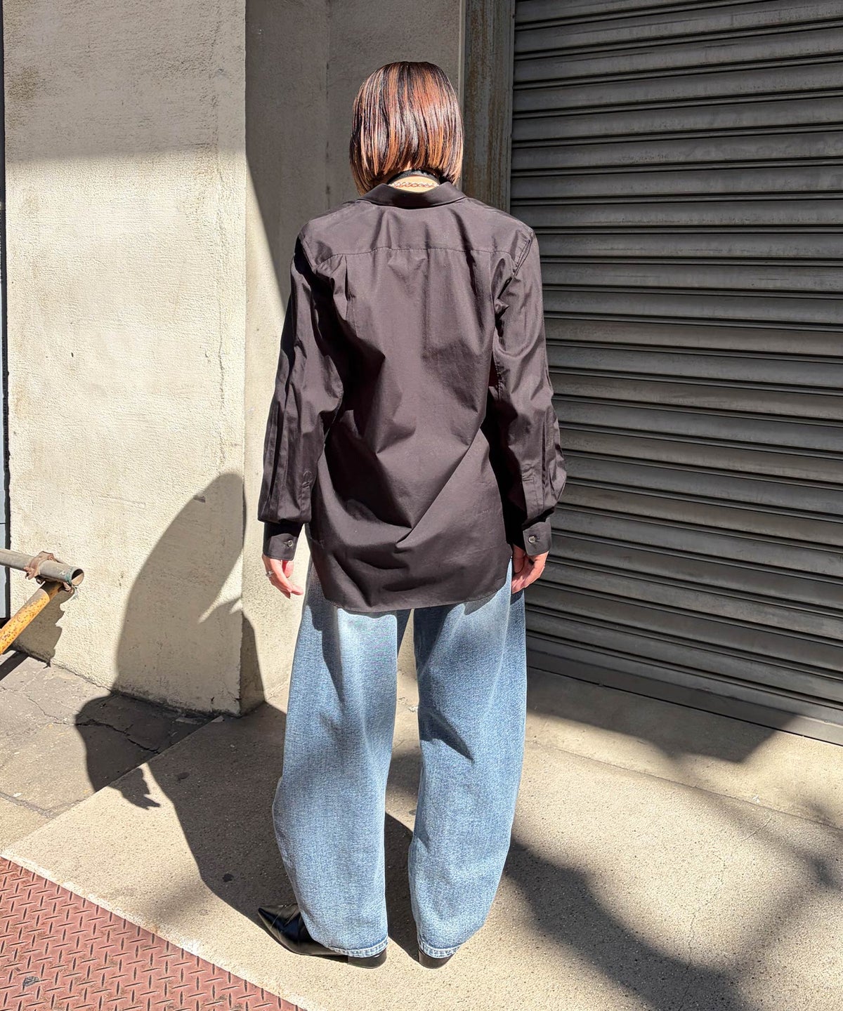 STAFF：FUWA(165cm/骨格ストレート)