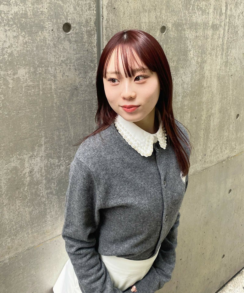 STAFF：MIKU(155cm/骨格ナチュラル)