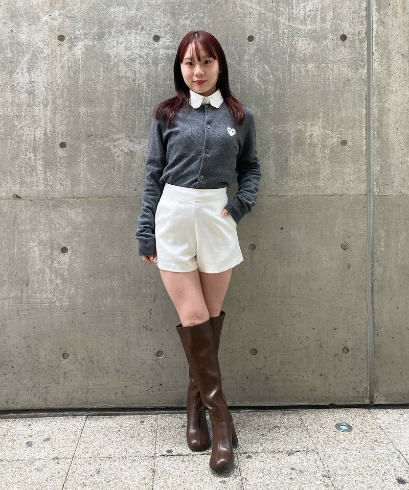 STAFF：MIKU(155cm/骨格ナチュラル)