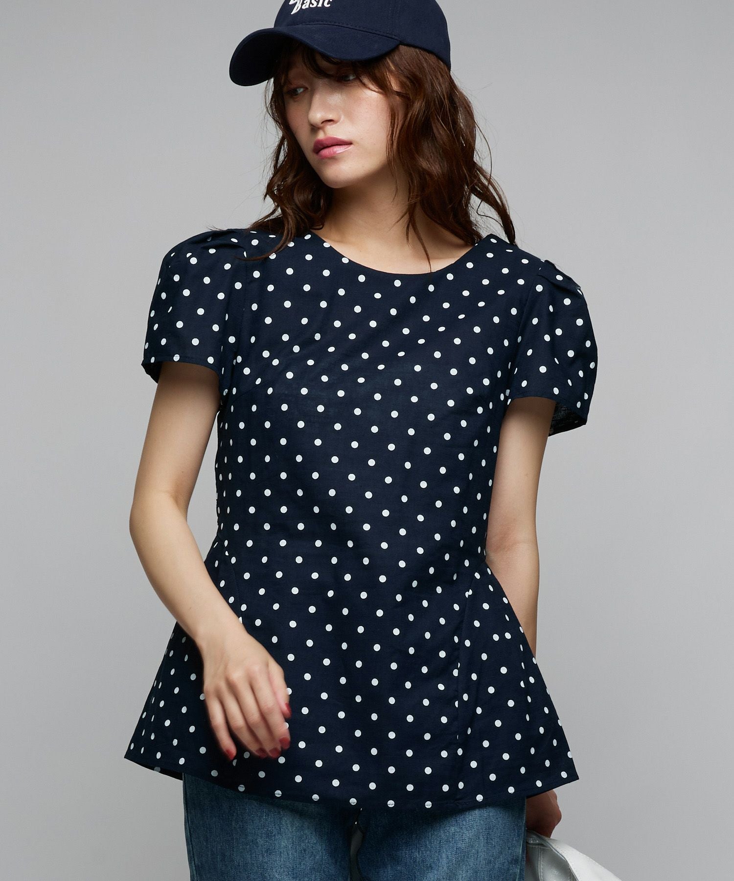 Narcissusドットパフトップス | Narcissus WEB STORE