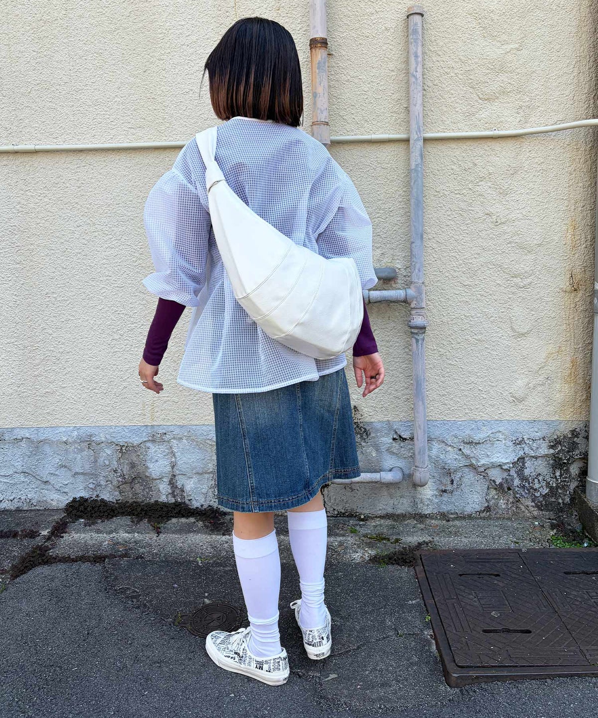 STAFF：FUWA(165cm/骨格ストレート)