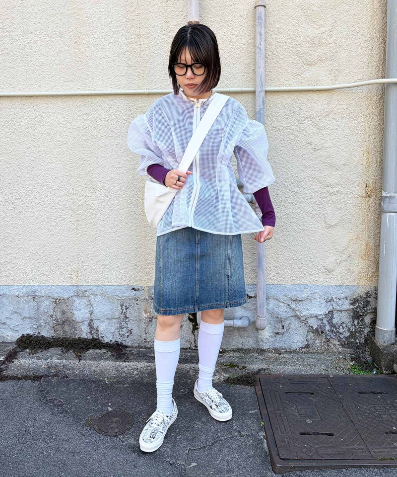 STAFF：FUWA(165cm/骨格ストレート)