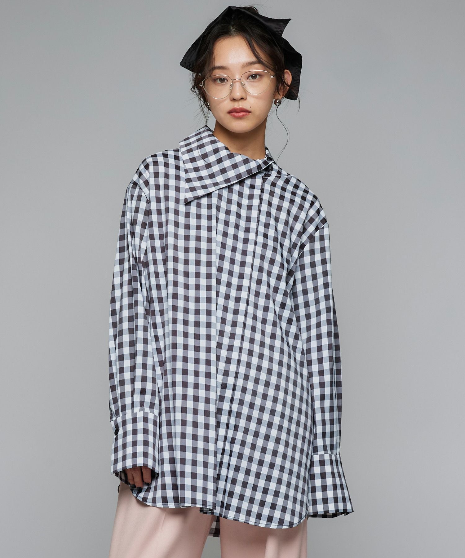 ナルシス デザインシャツ Narcissusデザインチェックシャツ | Narcissus WEB STORE