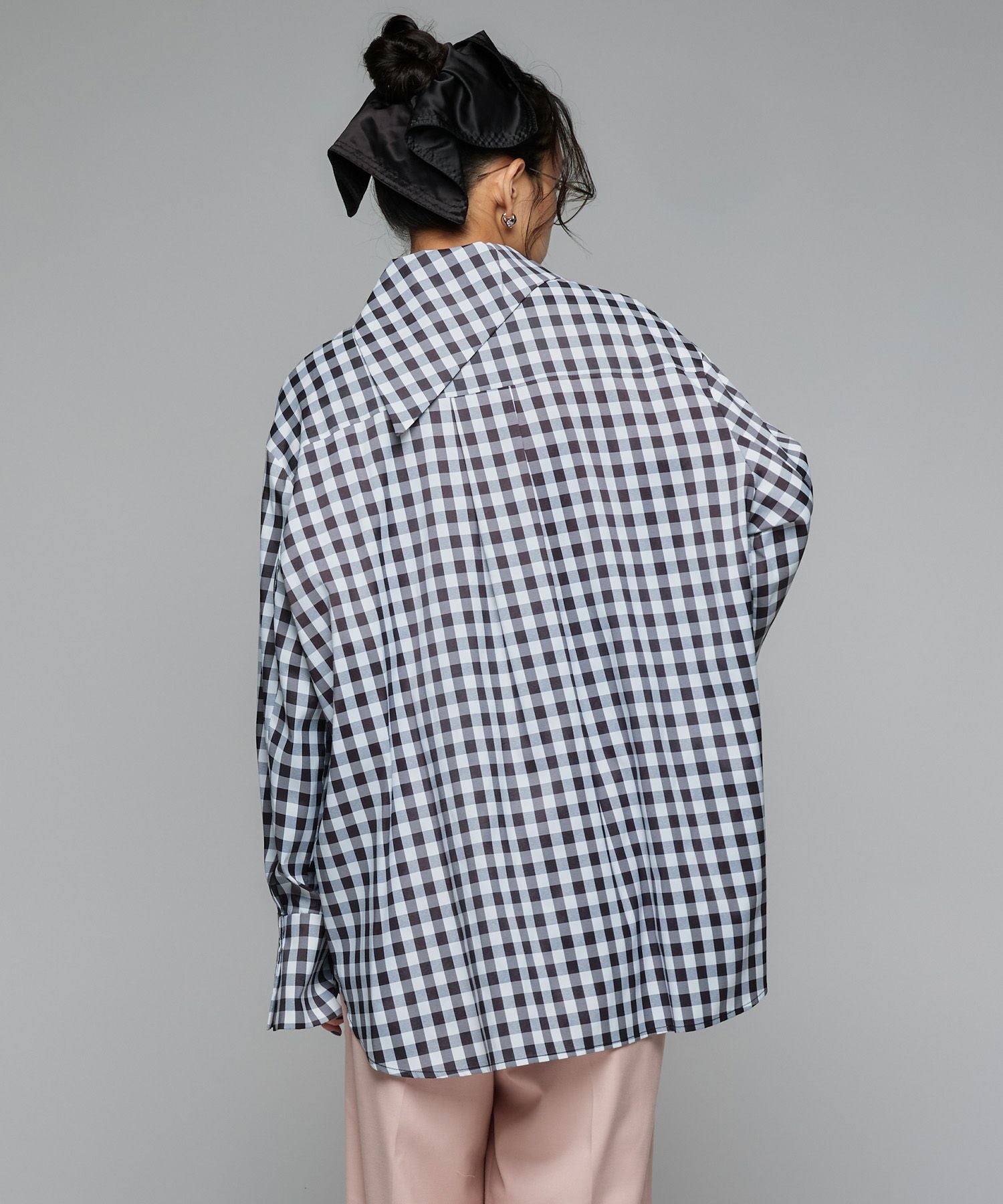 Narcissusデザインチェックシャツ | Narcissus WEB STORE