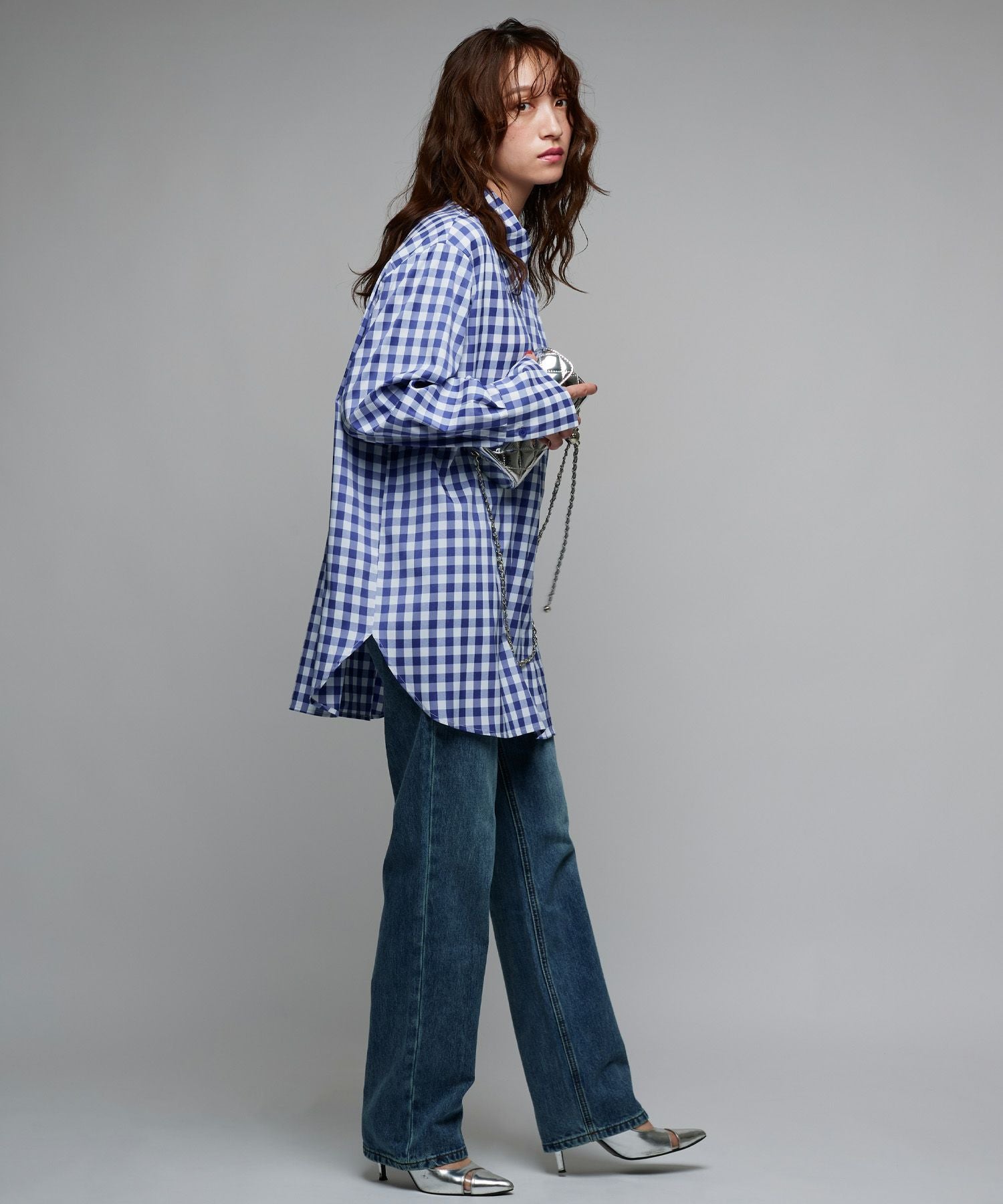 ナルシス デザインシャツ Narcissusデザインチェックシャツ | Narcissus WEB STORE