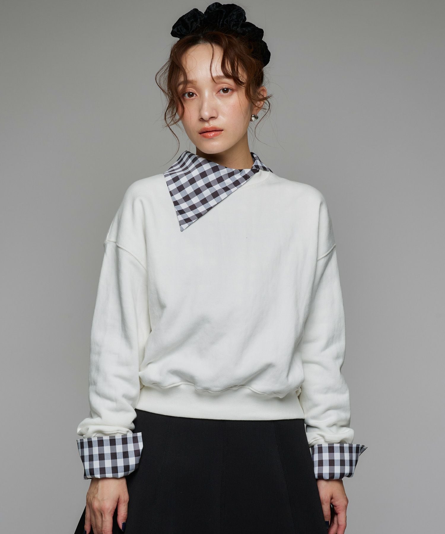 ナルシス デザインシャツ Narcissusデザインチェックシャツ | Narcissus WEB STORE