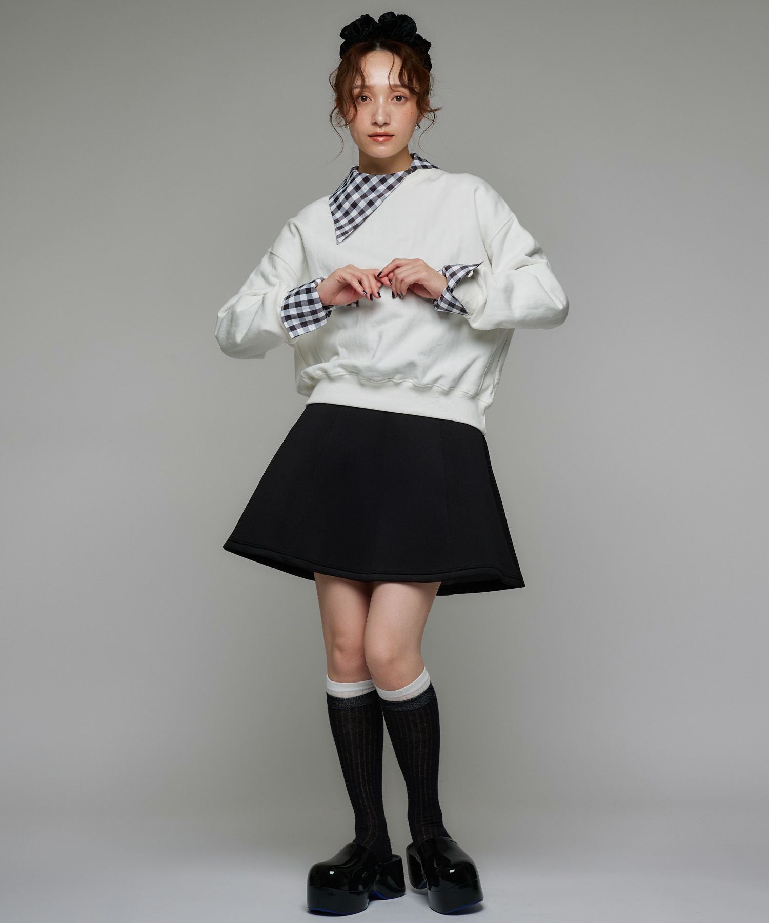 ナルシス デザインシャツ Narcissusデザインチェックシャツ | Narcissus WEB STORE