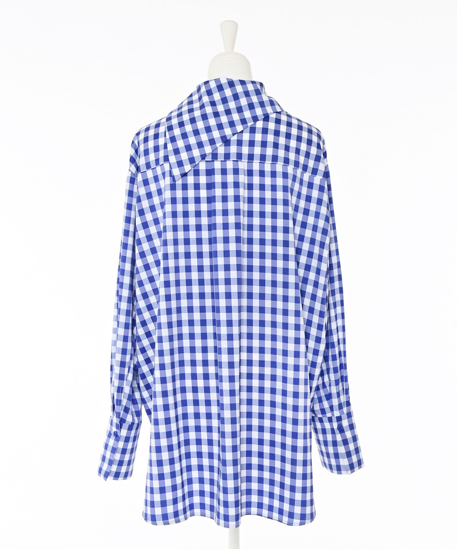 ナルシス デザインシャツ Narcissusデザインチェックシャツ | Narcissus WEB STORE