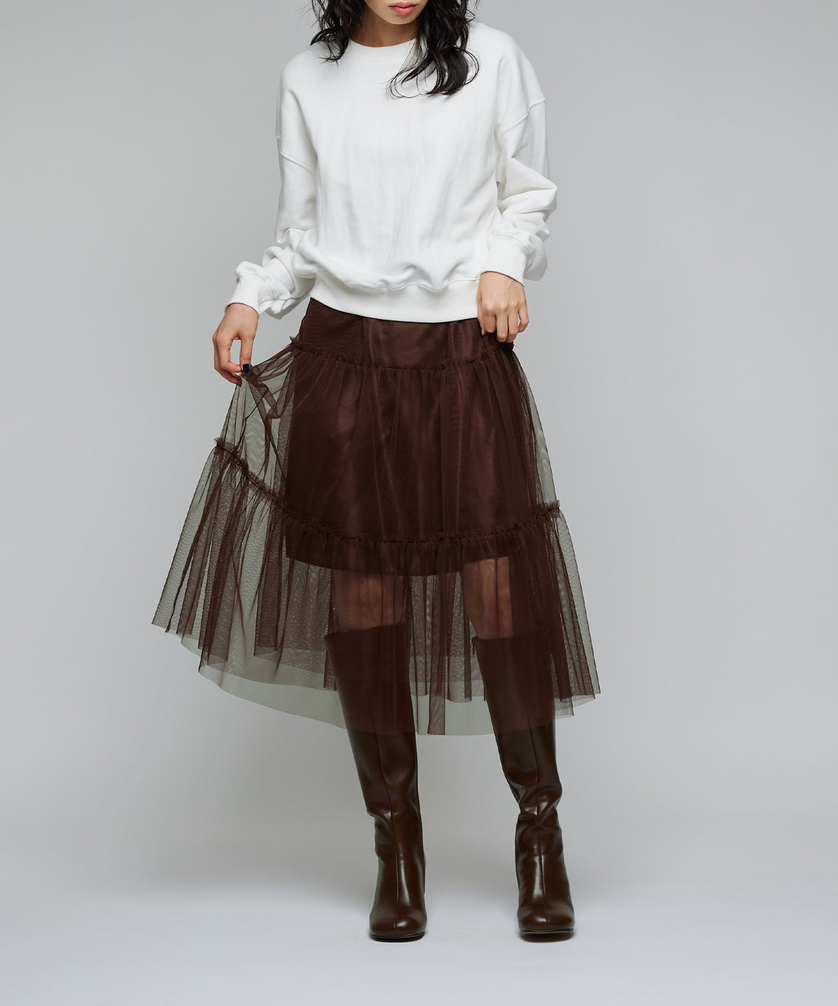 MODEL：H165cm B78cm H83cm