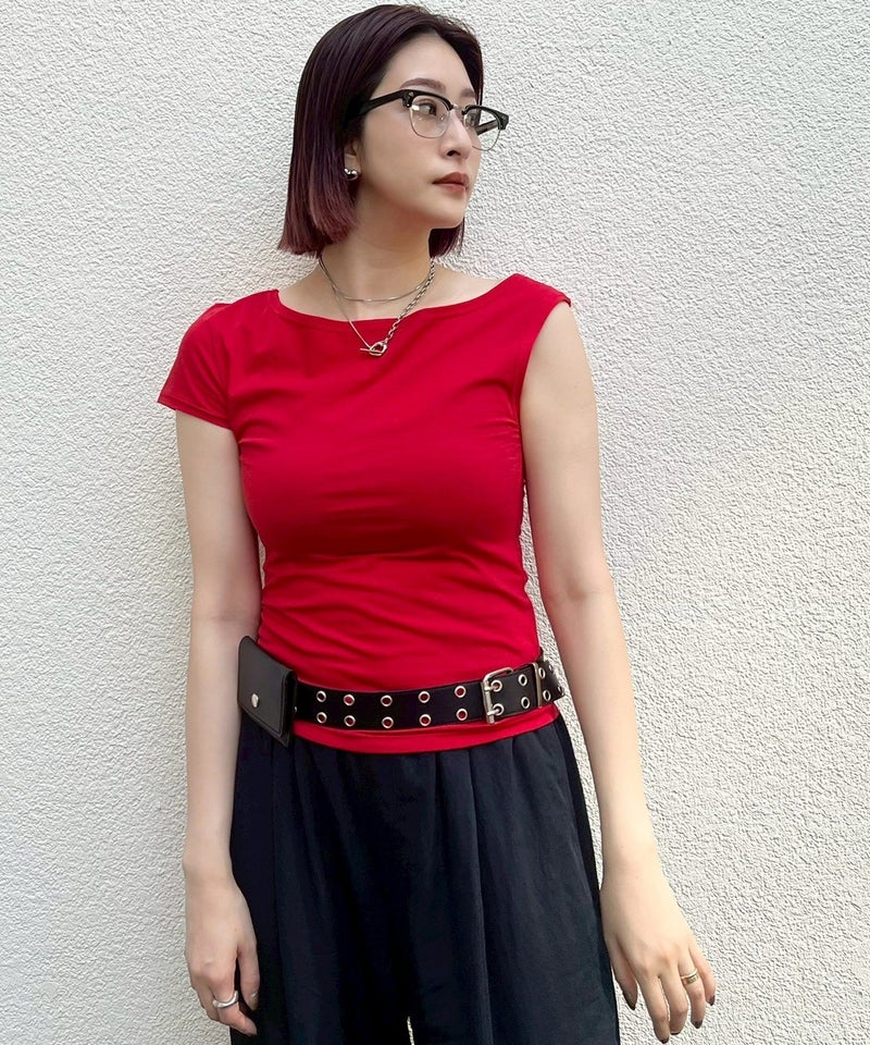STAFF：MISAKI(169cm/骨格ストレート)