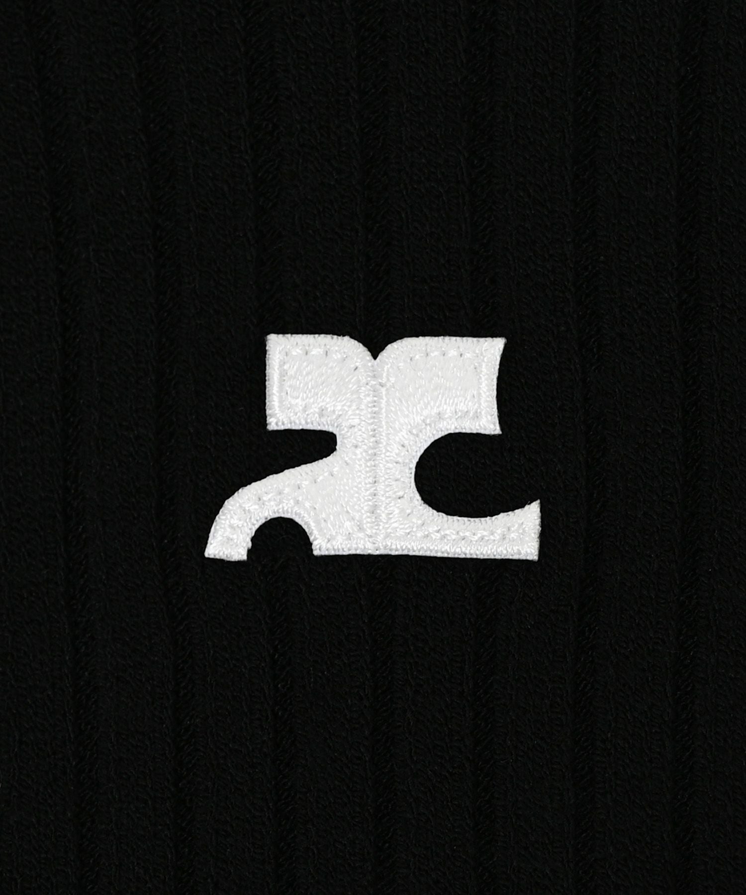 COURREGES WOMANタートルロゴニット | Narcissus WEB STORE