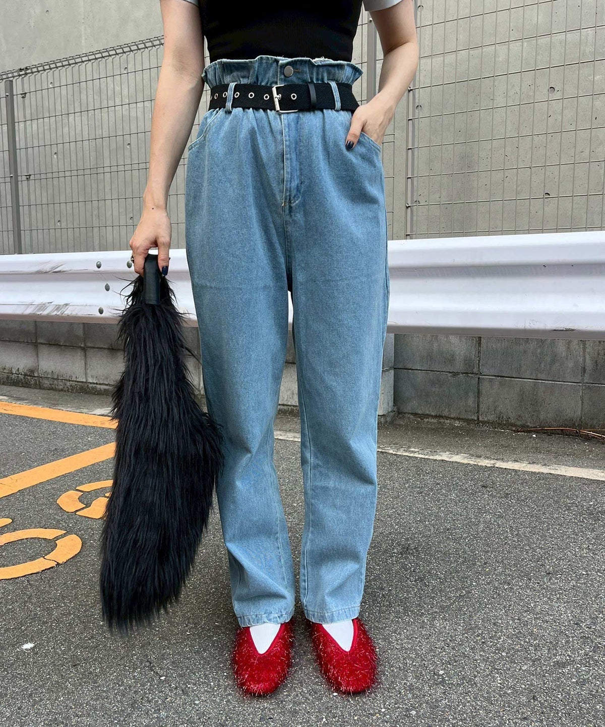 STAFF：CHIRO(163cm/骨格ナチュラル)