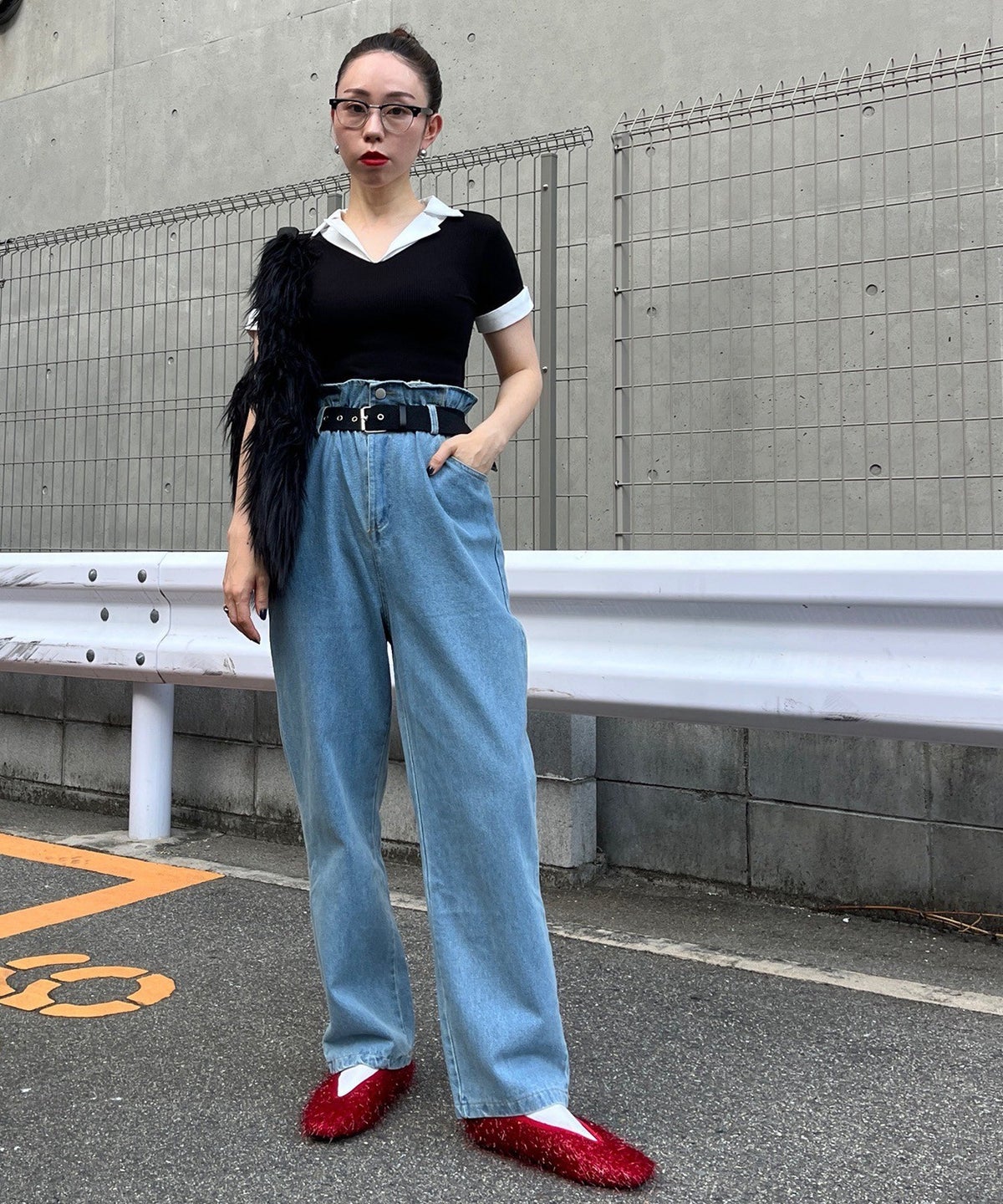 STAFF：CHIRO(163cm/骨格ナチュラル)