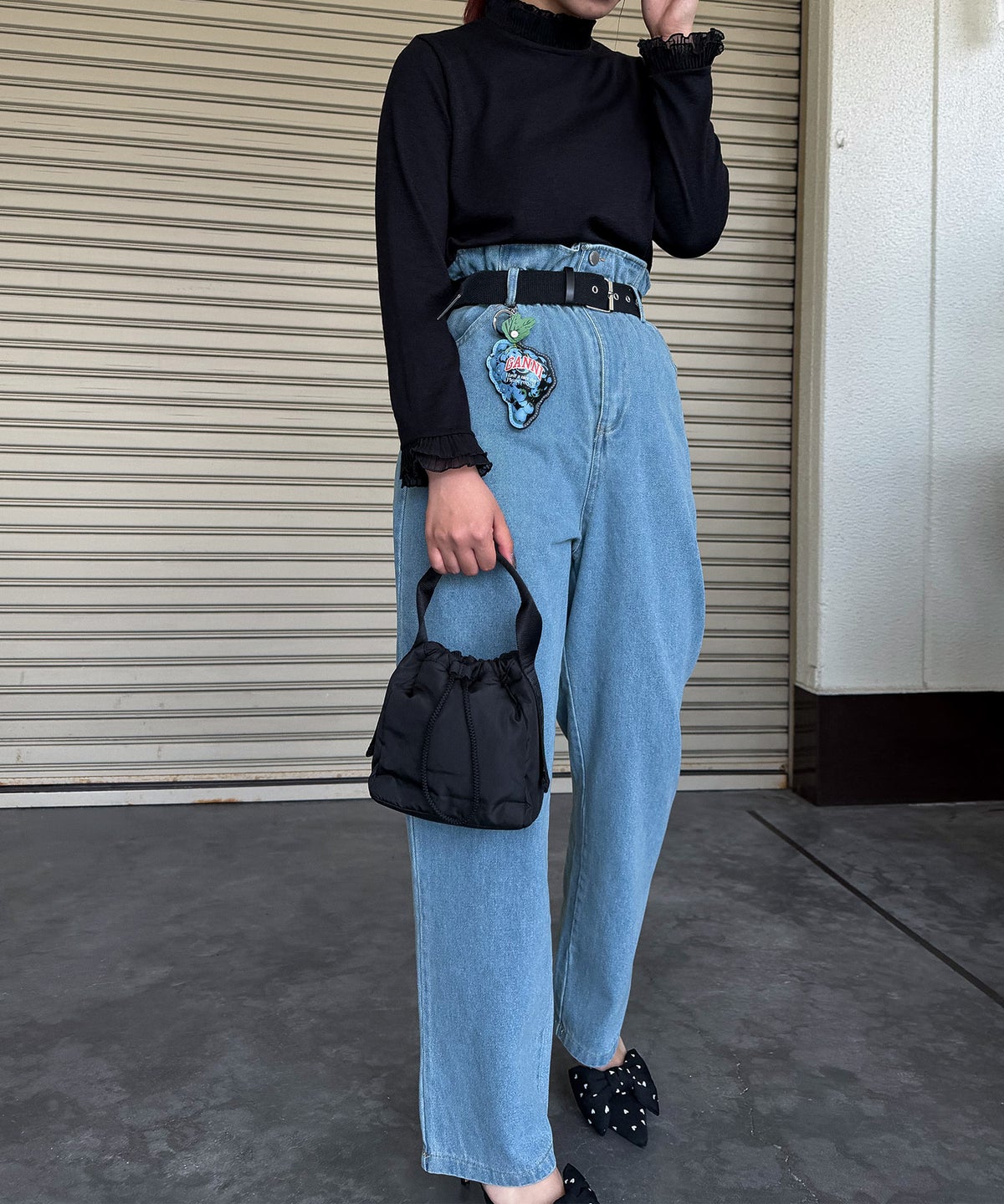 STAFF ： 159cm/骨格ウェーブ