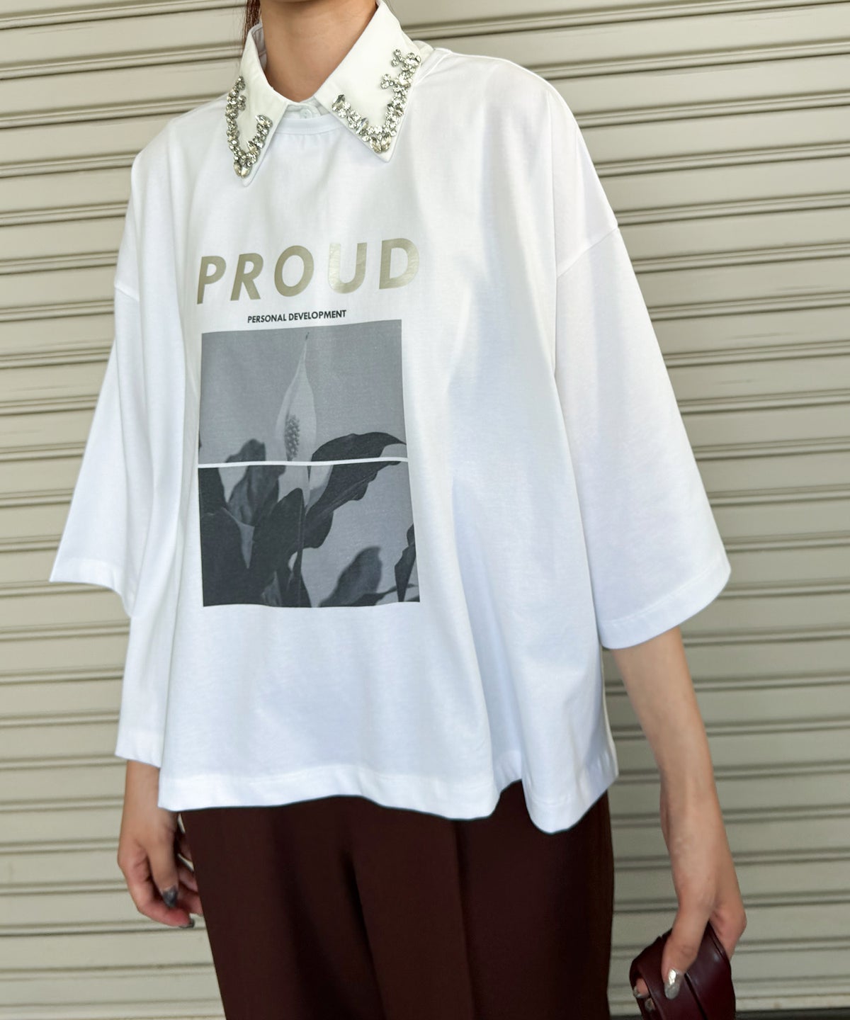 STAFF ： 159cm/骨格ウェーブ