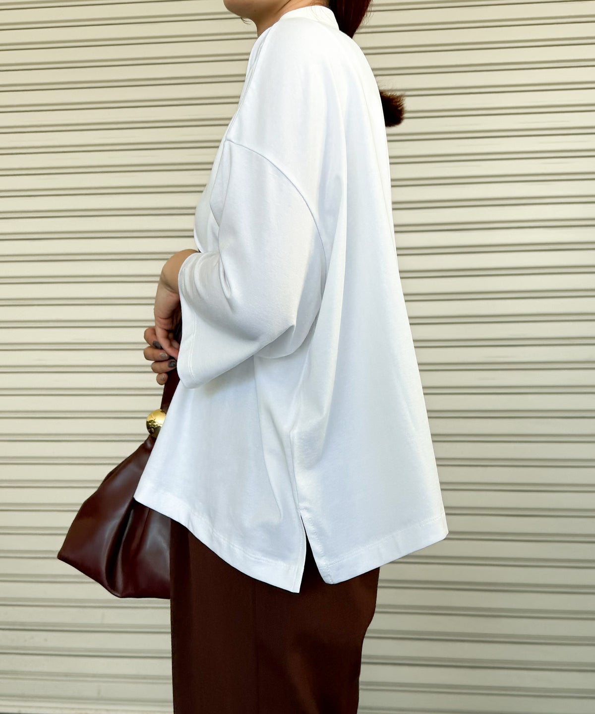 STAFF ： 159cm/骨格ウェーブ