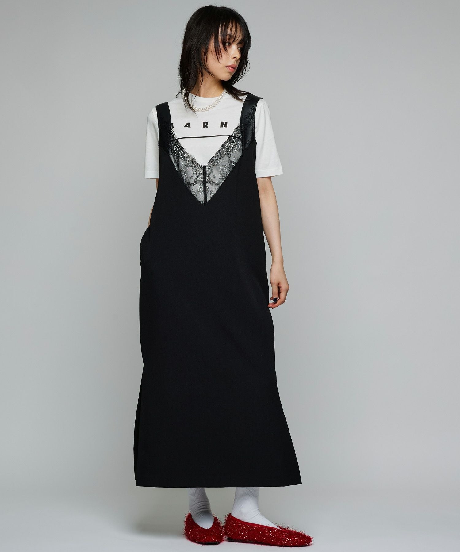 MARNI KIDSロゴプリントTシャツ | Narcissus WEB STORE