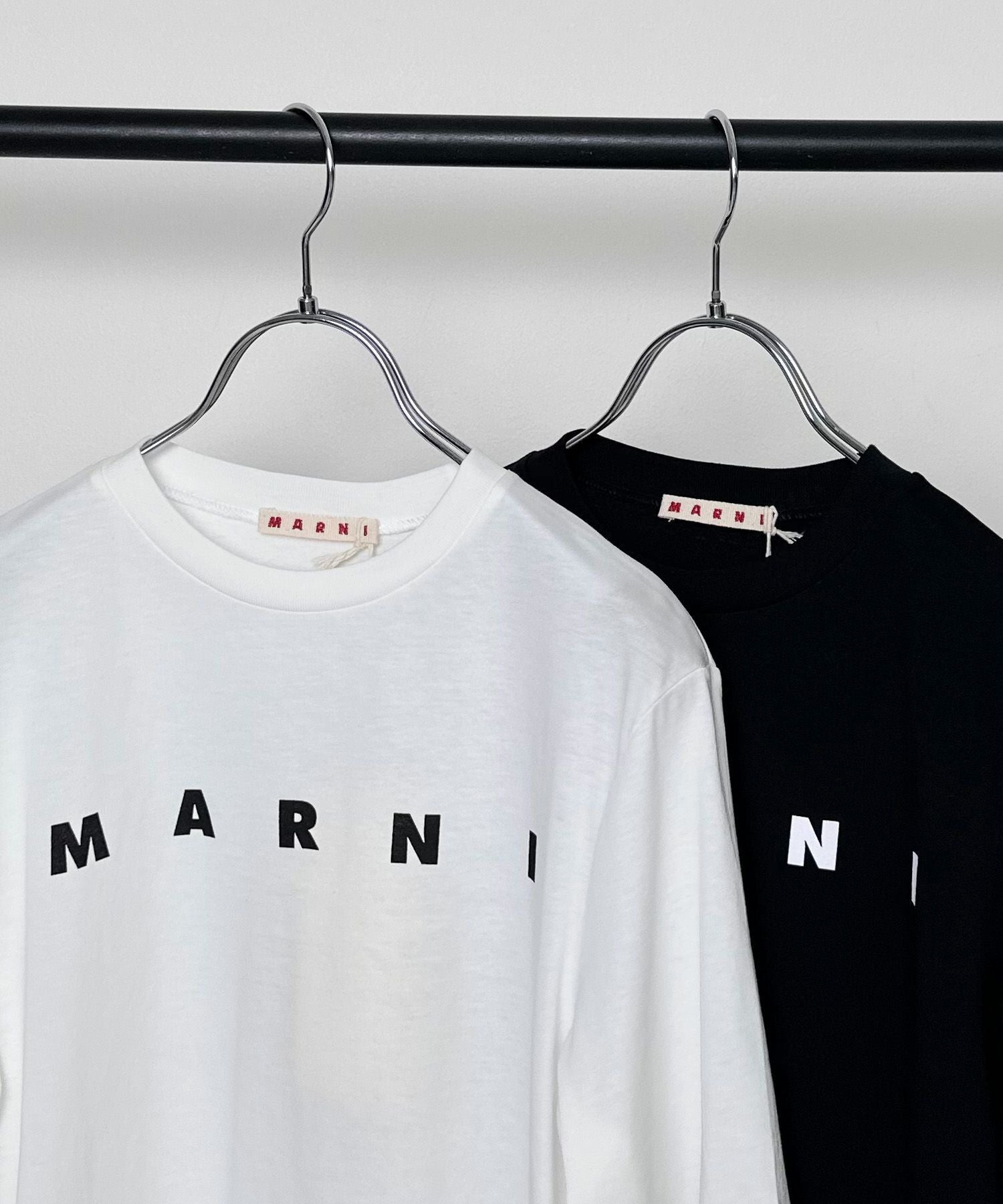 マルニ　プリントTシャツ Marni パッチワークプリント Tシャツ | ホワイト | FARFETCH JP