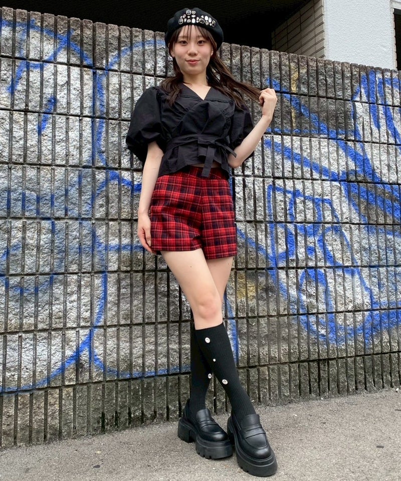 STAFF：MIKU(155cm/骨格ナチュラル)