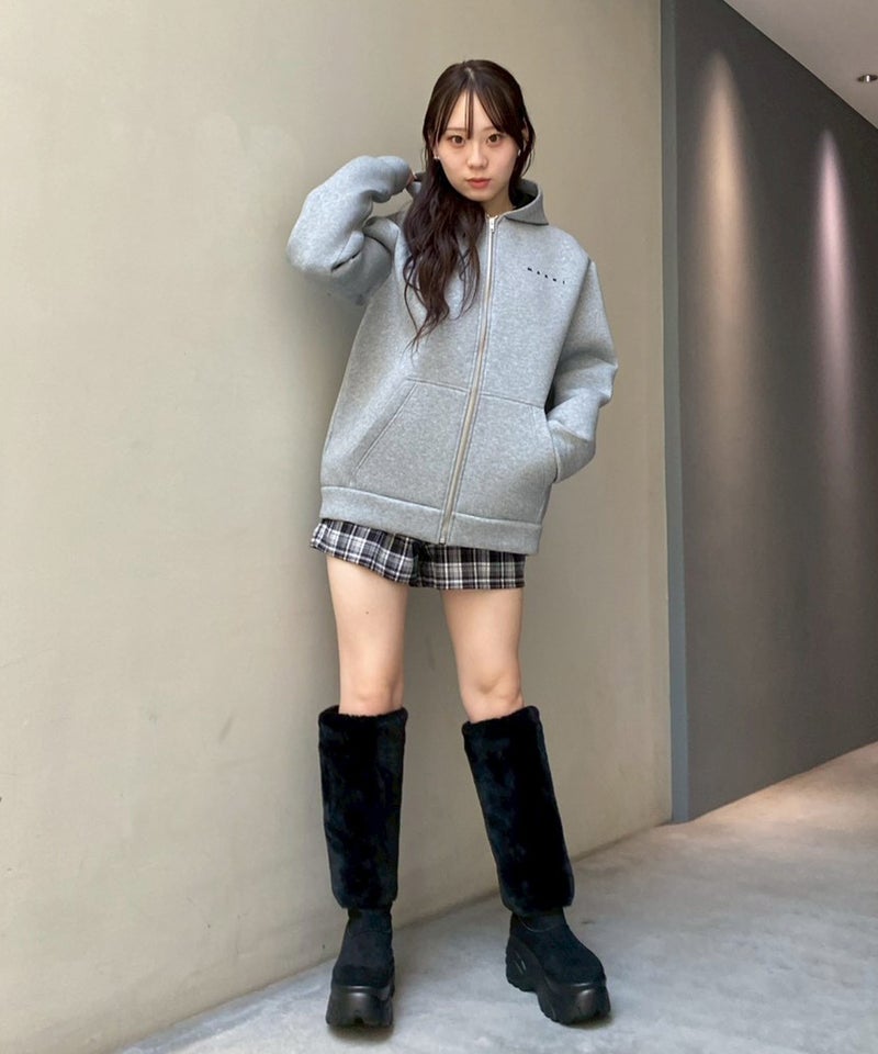 STAFF：MIKU(155cm/骨格ナチュラル)