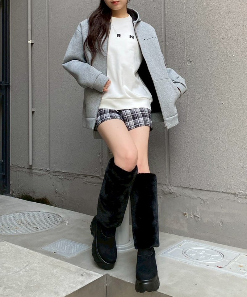 STAFF：MIKU(155cm/骨格ナチュラル)