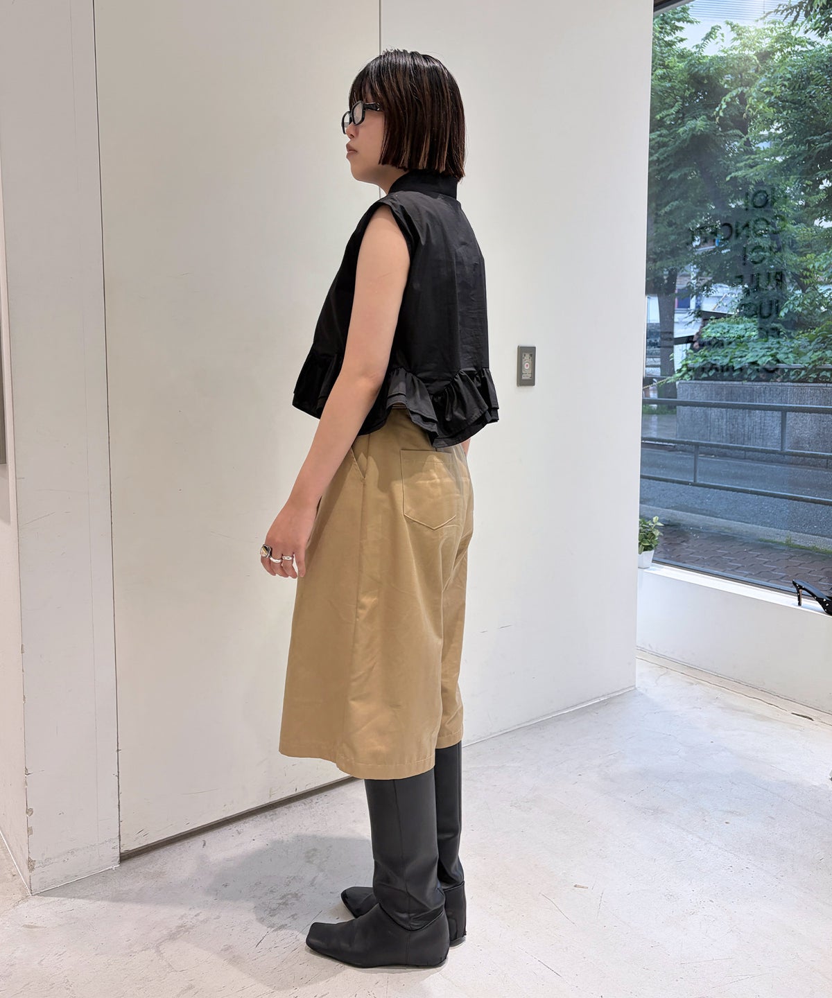STAFF：FUWA(165cm/骨格ストレート)