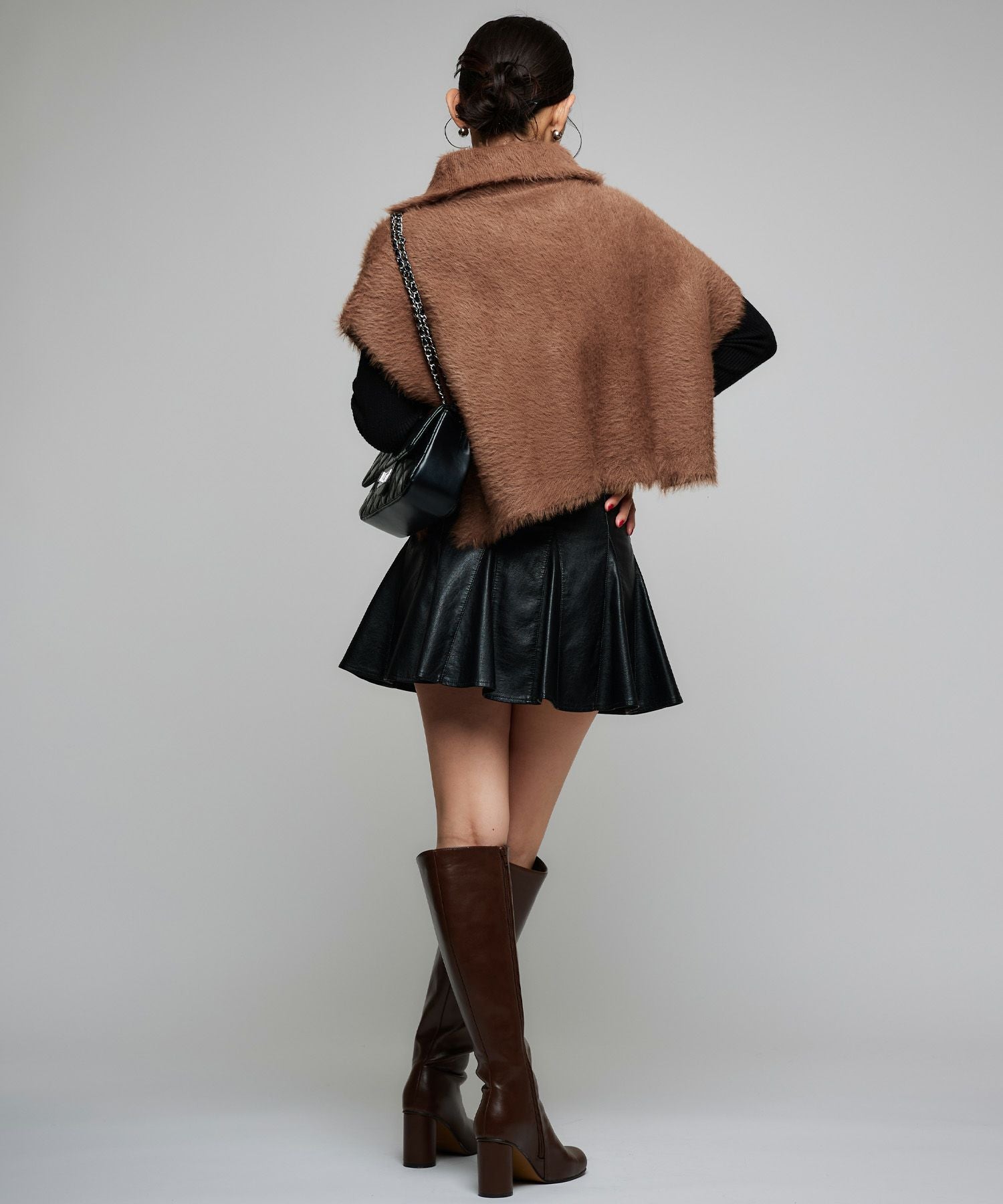 Narcissusレザーフリルスカート | Narcissus WEB STORE