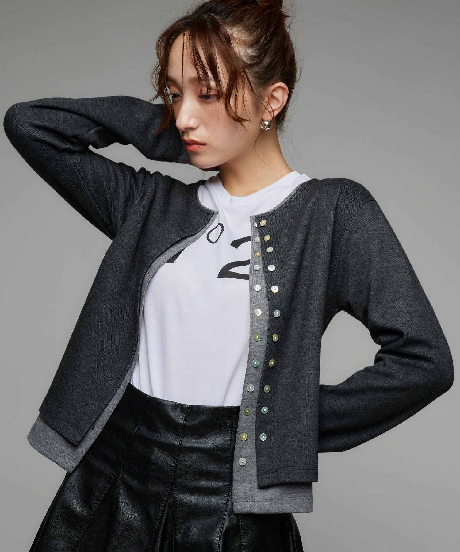 Narcissusダブルカーディガン | Narcissus WEB STORE