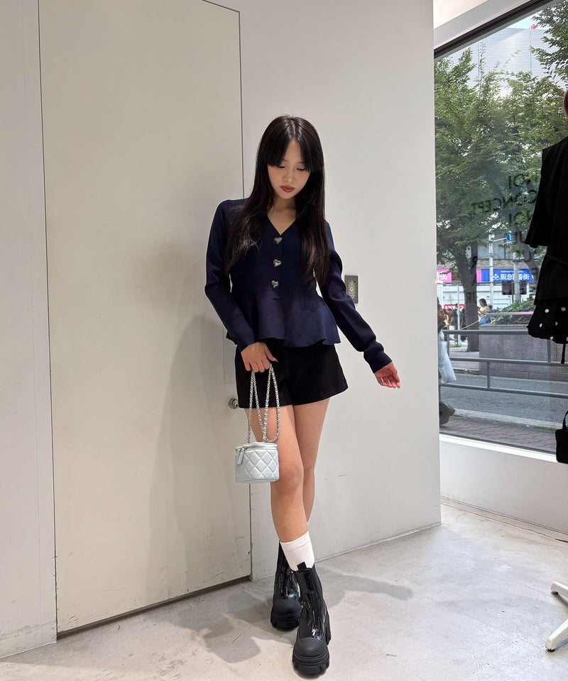 STAFF：AYANO（156cm/骨格ウェーブ）