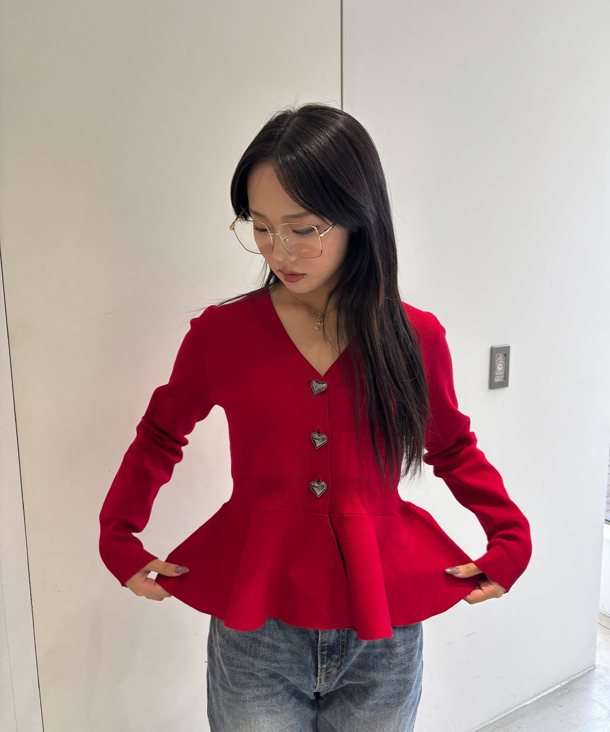 STAFF：AYANO（156cm/骨格ウェーブ）