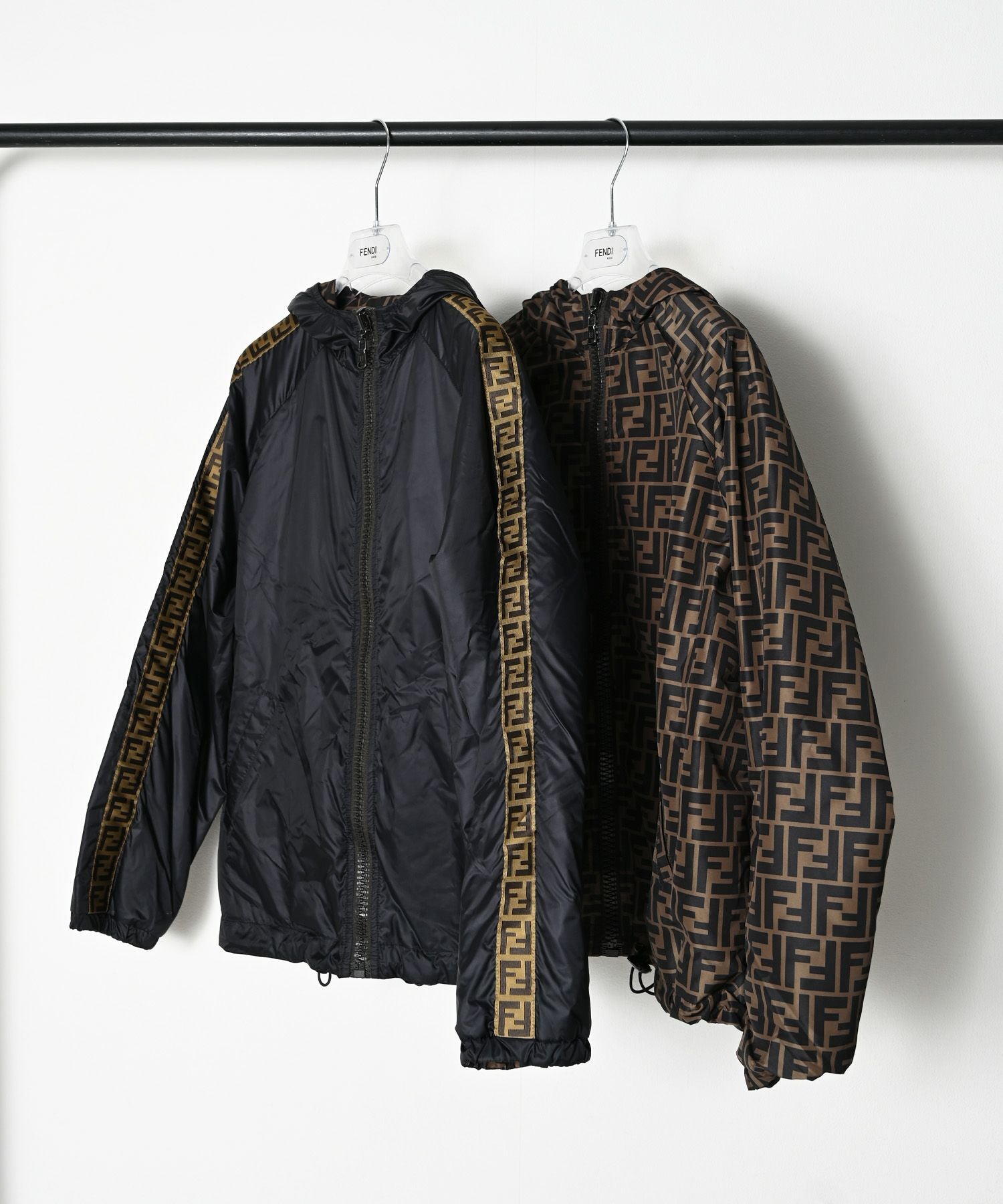 FENDI KIDSリバーシブルナイロンジャケット | Narcissus WEB STORE