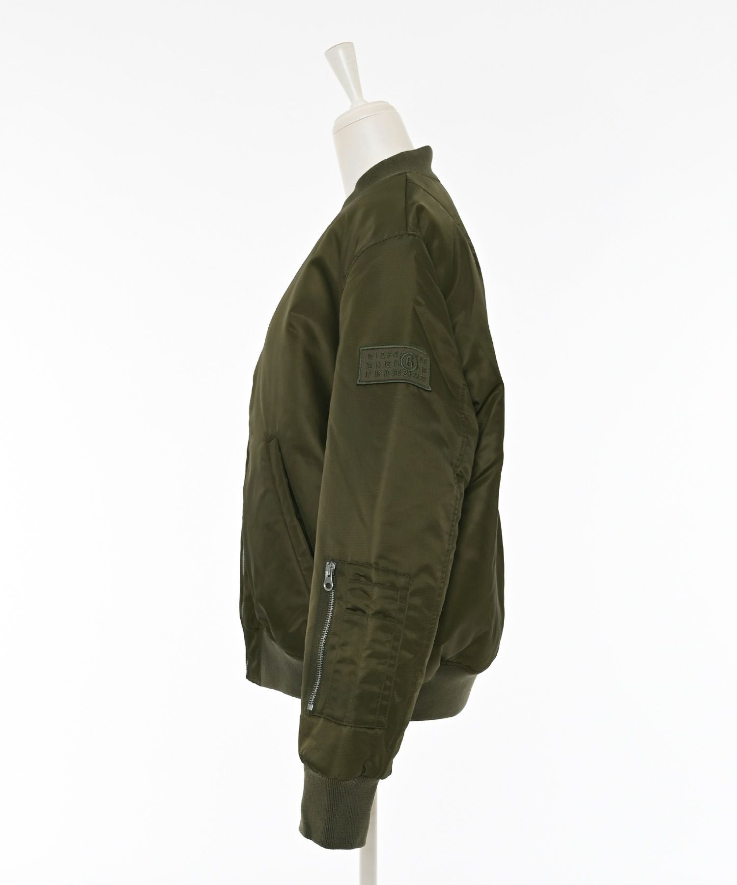 【MM6 Maison Margiela】クロップド MA-1 MM6 Maison Margiela KIDSボンバーMA-1ジャケット | Narcissus WEB STORE