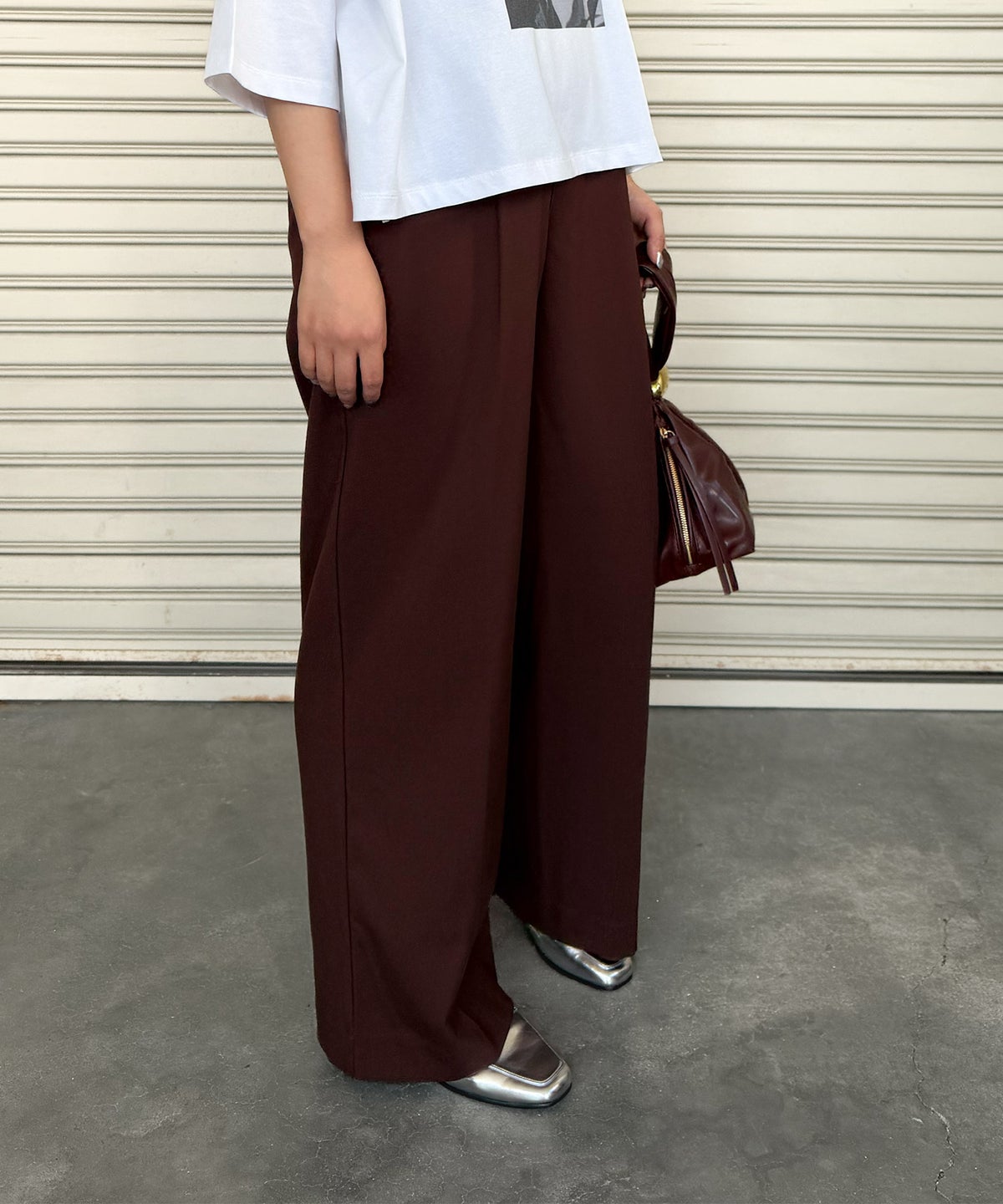 STAFF ： 159cm/骨格ウェーブ