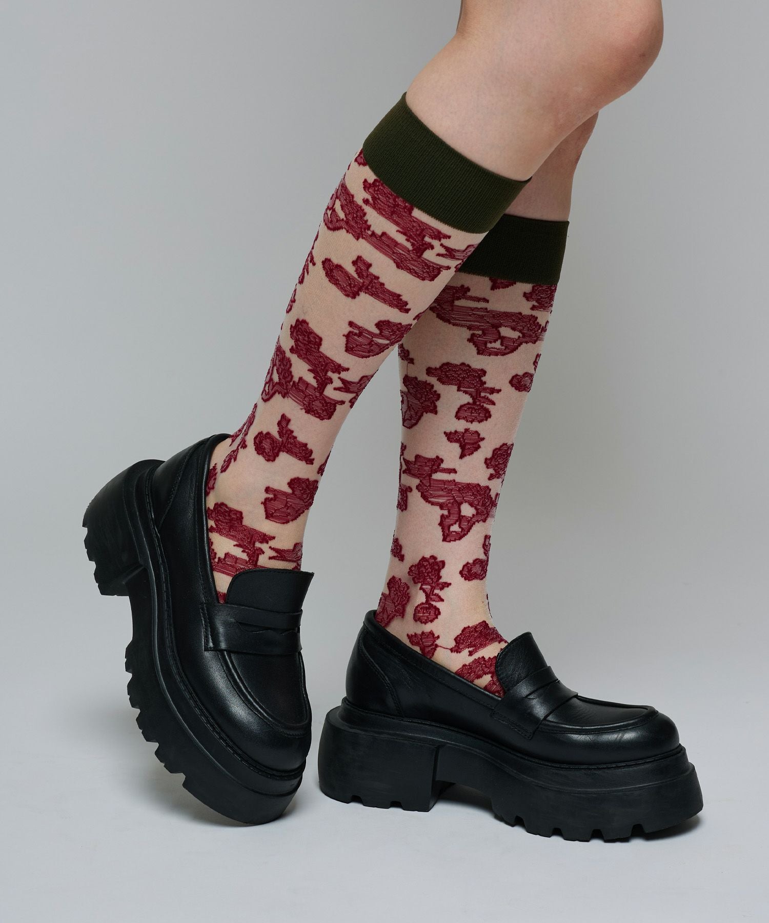 FAKUIフラワーシアーソックス | Narcissus WEB STORE
