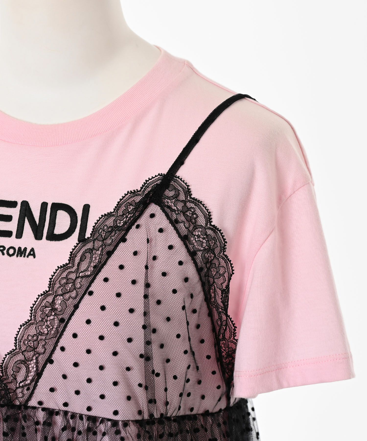 FENDI KIDSチュールドットワンピース | Narcissus WEB STORE