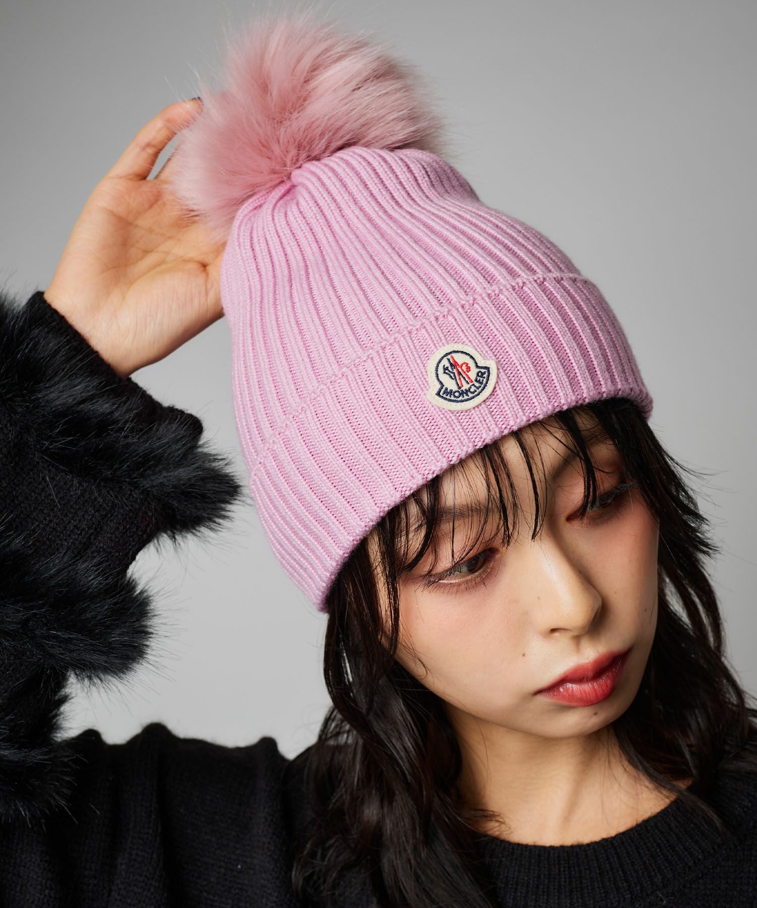 MONCLER KIDSボーダーワッペンニット | Narcissus WEB STORE