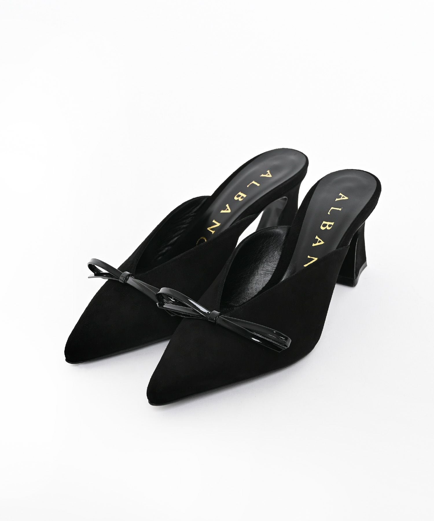 ALBANO 黒エナメル Giselle -Enamel Black エナメル ブラック – kurun TOKYO