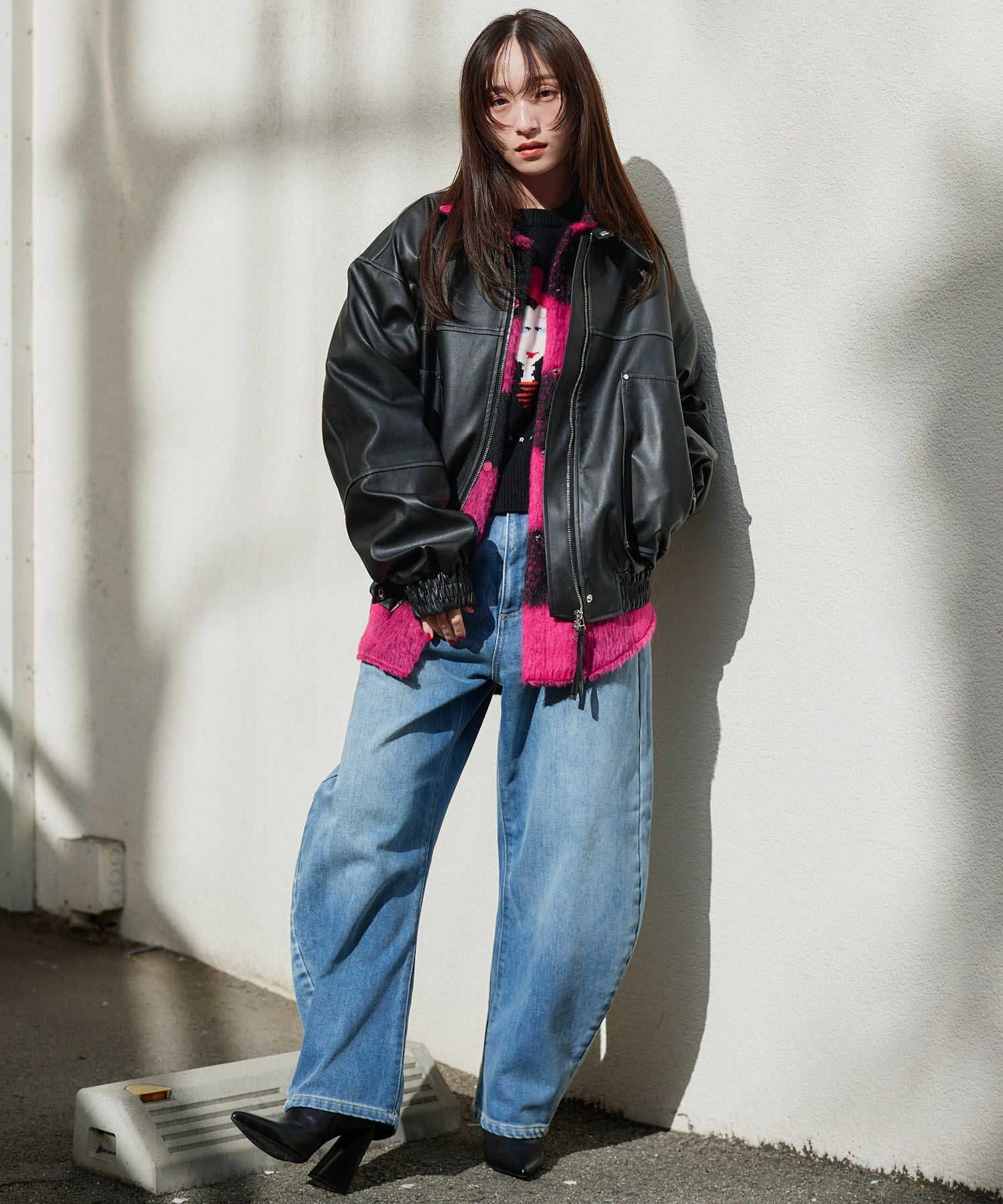Narcissusモヘアチェックジャケット | Narcissus WEB STORE